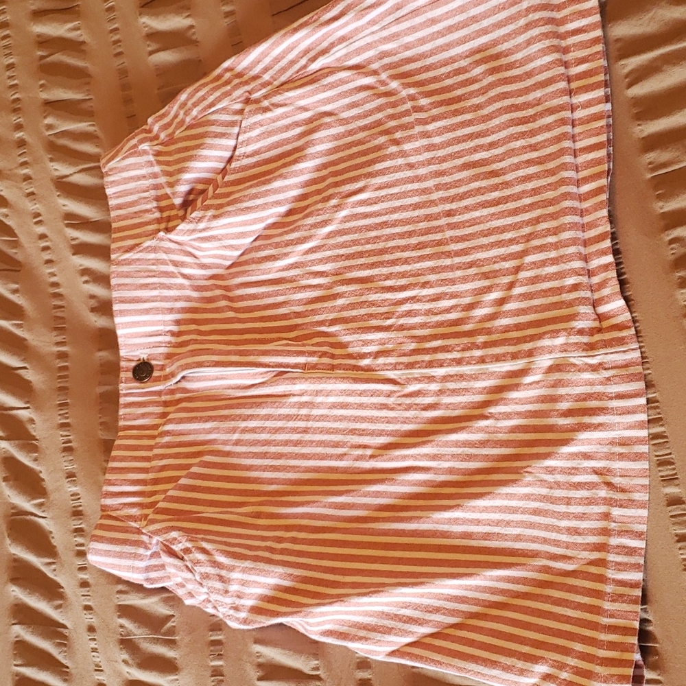 Striped Hollister Skirt